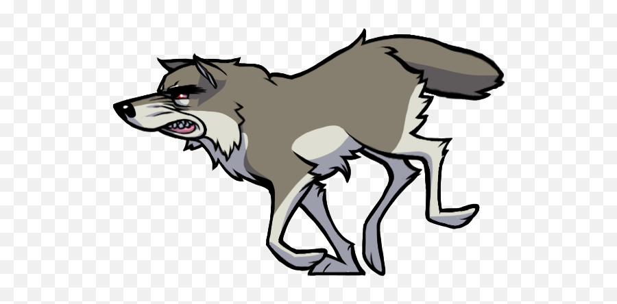 Download Hd Drawing Wolves Timber Wolf - Dibujos Animados De Perros Salvajes Png,Wolf Cartoon Png