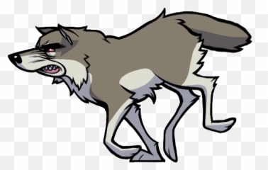 Download Hd Drawing Wolves Timber Wolf - Dibujos Animados De Perros Salvajes Png,Wolf Cartoon Png