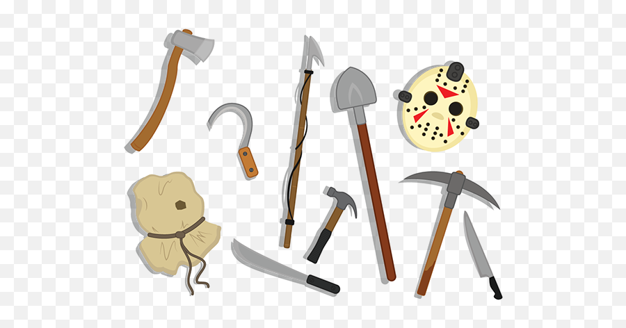 Jason Voorhees Images Photos Videos Logos Illustrations - Curved Png,Jason Voorhees Transparent