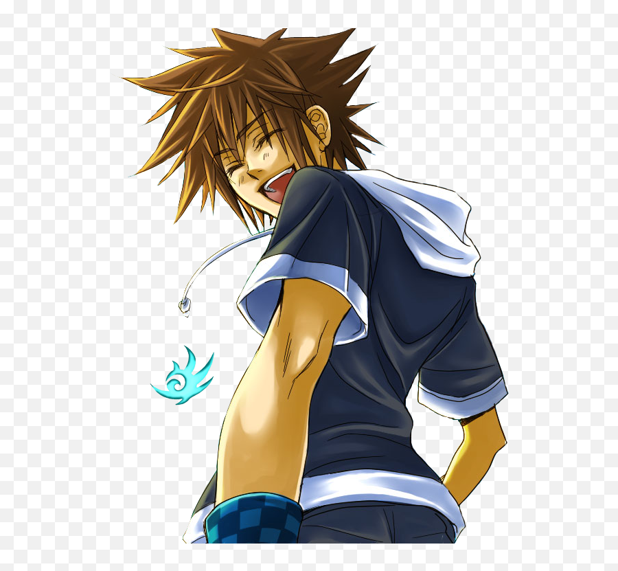 Kingdom Hearts Sora Png - Sora Kingdom Hearts Characters Kingdom Hearts Caracters Png,Sora Transparent