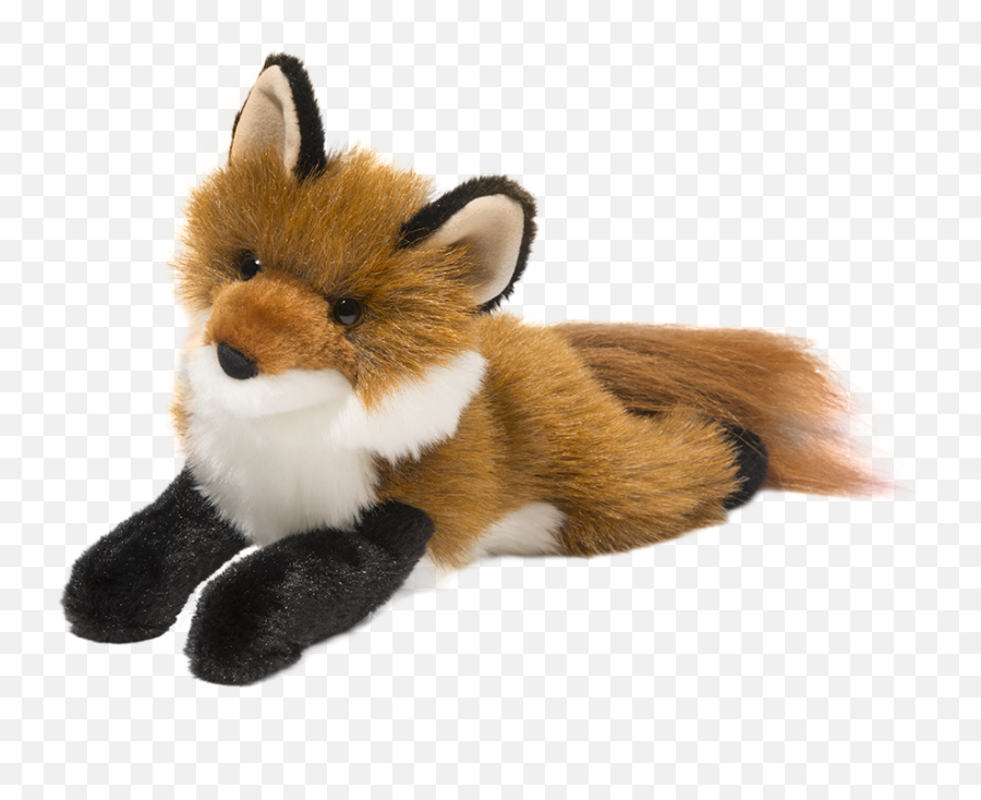 Roxy The Fox - Stuffed Animal Plush Fox Toy Png,Fox Transparent
