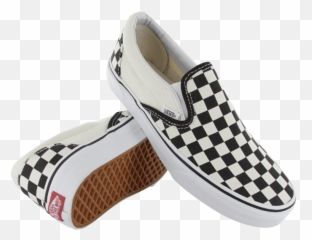 191 - 1916265transparentvanscheckeredcheckerboardslipons Transparent Checker Vans Png