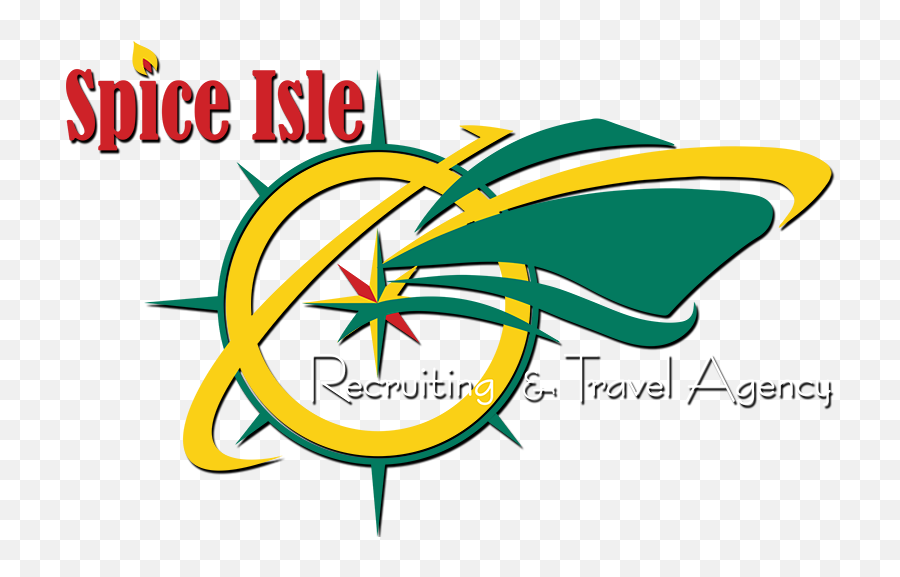 Spice Isle Recruiting Travel Agency - Coronavirus Clip Art Png Free,Travel Agency Logo