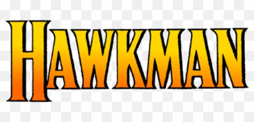 The History Of Logos Hawkman Comics - Hawkman Png,Hawkgirl Logo