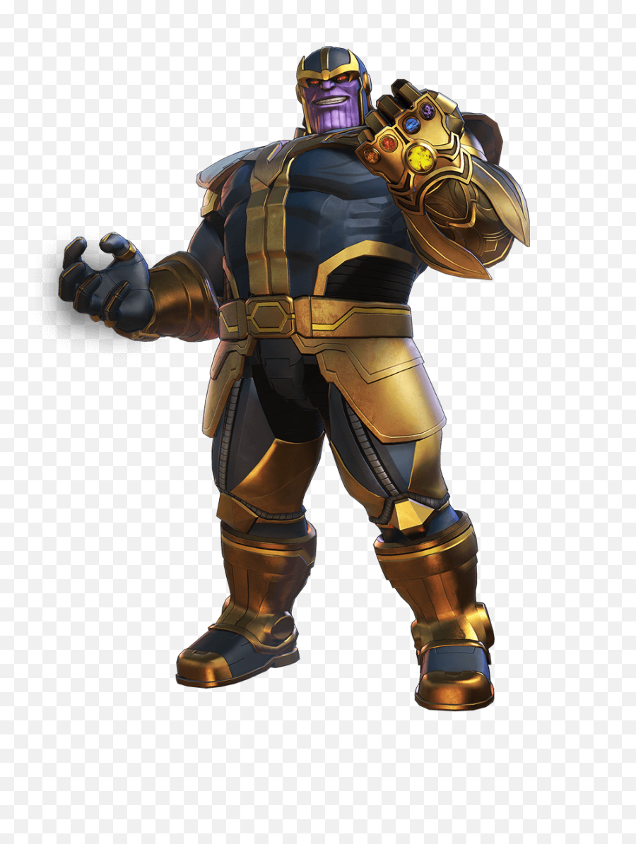 Thanos - Thanos Ultimate Alliance 3 Png,Thanos Helmet Png