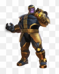 Thanos - Thanos Ultimate Alliance 3 Png,Thanos Helmet Png
