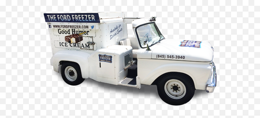 Ford Freezer Frozen Treats Vintage Truck - Sweet Nostalgia Ie Cream Truck Warwick Ny Png,Ice Cream Truck Png