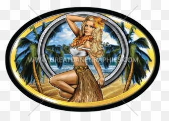 Vacation Pin Up Production Ready Artwork For T - Shirt Printing Fictional Character Png,Pin Up Png