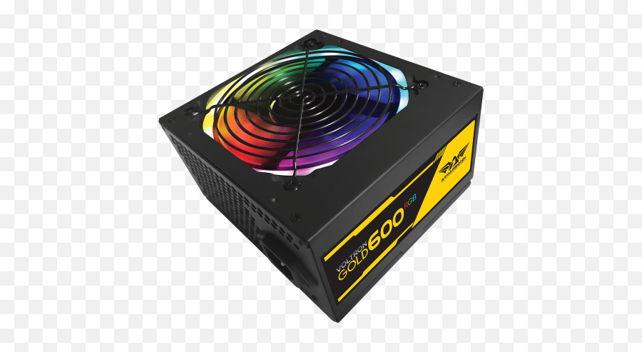 Voltron Gold 600 Rgb - Power Supply Png,Voltron Transparent