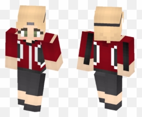 Download Samantha Until Dawn Minecraft Skin For Free - Izuku Midoriya png