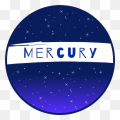 Mercury Sticker By Lingswaggmailcom - Wea Records png