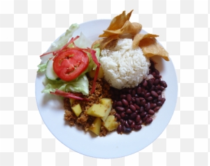 Arroz Blanco Con Habichuelas - Transparent Arroz Y Habichuelas Png,Arroz Png