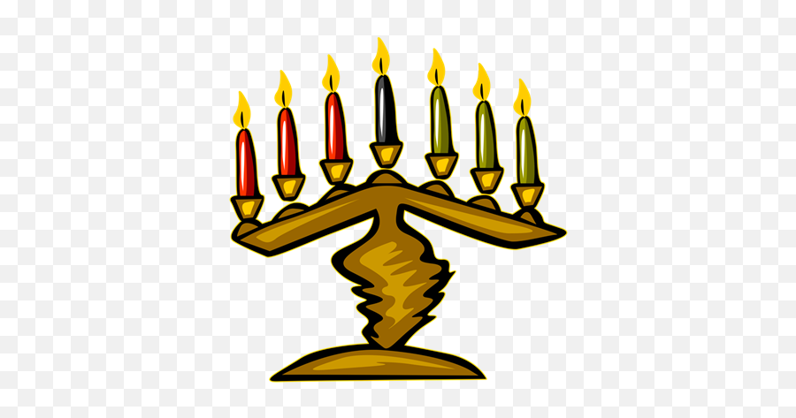 Kwanzaa Candle Holder Transparent Png - Kwanzaa Candle Png,Kwanzaa Png