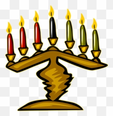 Kwanzaa Candle Holder Transparent Png - Kwanzaa Candle Png,Kwanzaa Png