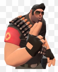 Tf2 Heavy Png - Tf2 Heavy Png,Heavy Png