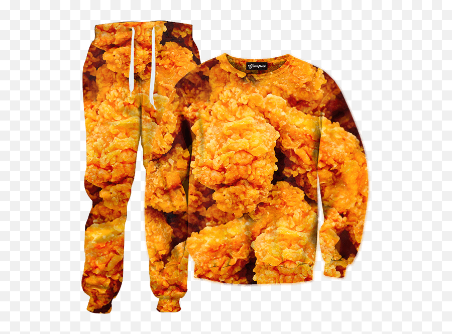Presents The Fried Chicken Tracksuit - Fried Chicken Clothes Png,Colonel Sanders Png