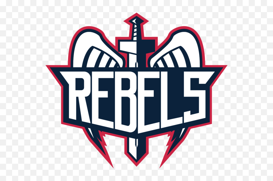 Rebel Symbol Png - Logo Rebels,Rebel Png