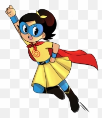 Comic Books - Dabung Girl Png,Superheroes Png