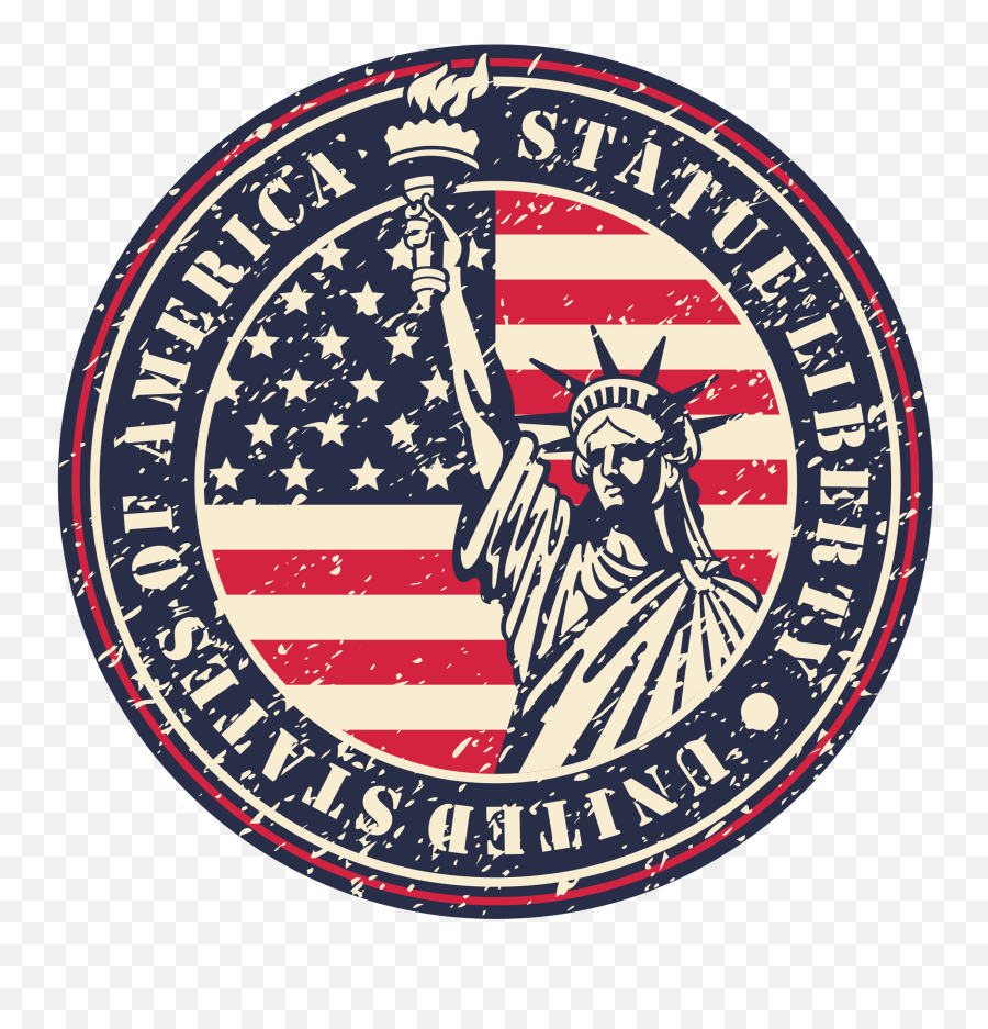 Statue Liberty United States America - Cobra Kai Tiny Logo Png,Statue Of Liberty Logo
