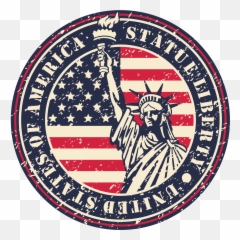 Statue Liberty United States America - Cobra Kai Tiny Logo png