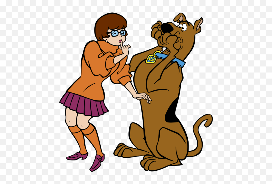 Scooby Doo Logo Png Transparent Svg - Velma And Scooby Doo,Scooby Doo Transparent