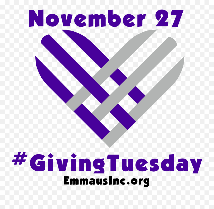 Support Emmaus - Vertical Png,Giving Tuesday Png