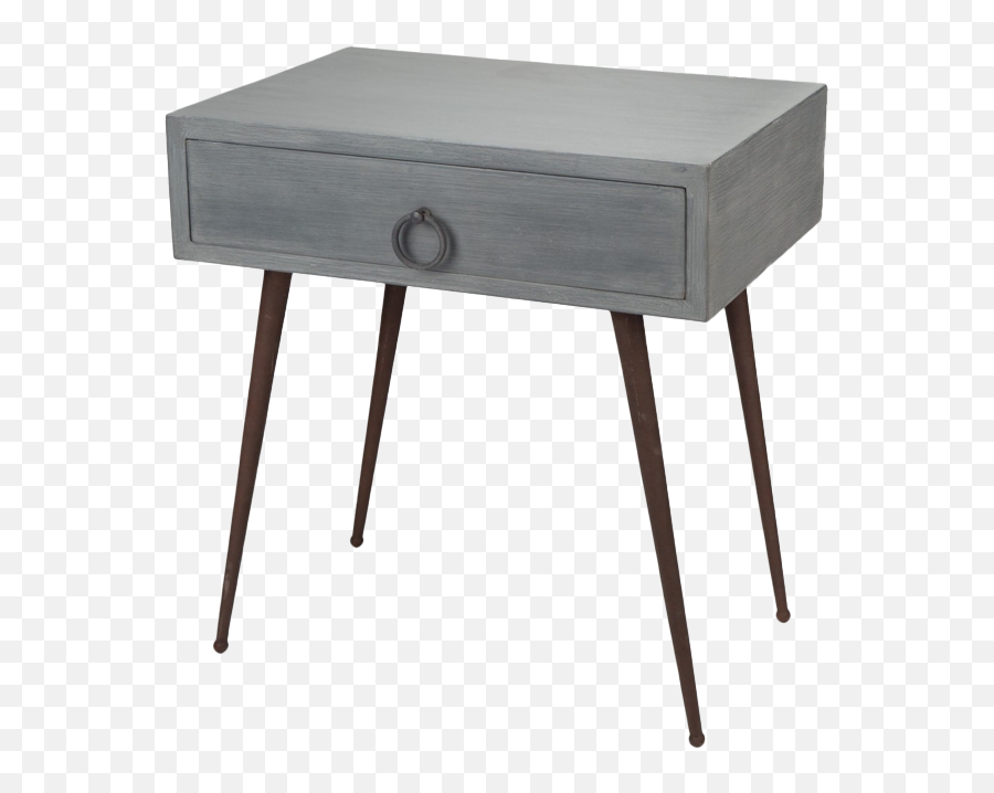 Wooden Night Table Png Free Download - End Table Transparent Png,White Table Png