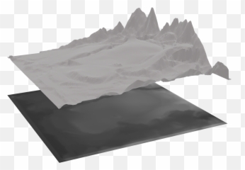 The Mystery Pixel - Horizontal Png,Heightmap Png