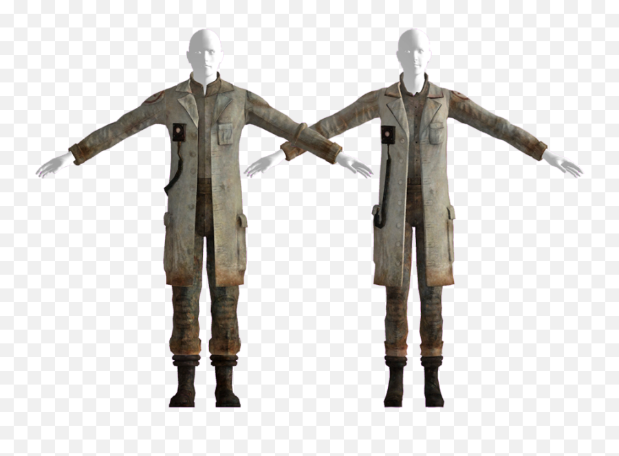 Followers Lab Coat - Fallout 4 Doctor Who Coat Png,Lab Coat Png