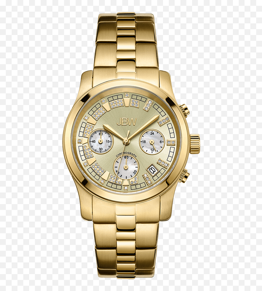 Jbw Alessandra Jb - Jbw Diamond Watch Png,Gold Watch Png