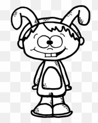 Cartoon People Kids 100 Followers Big Eyes - Dot png
