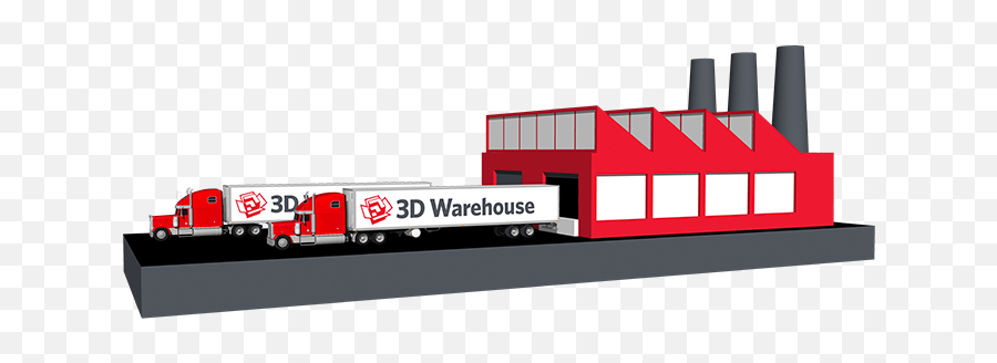 3d Warehouse 1482310 - Png Images Pngio 3d Warehouse,Warehouse Png
