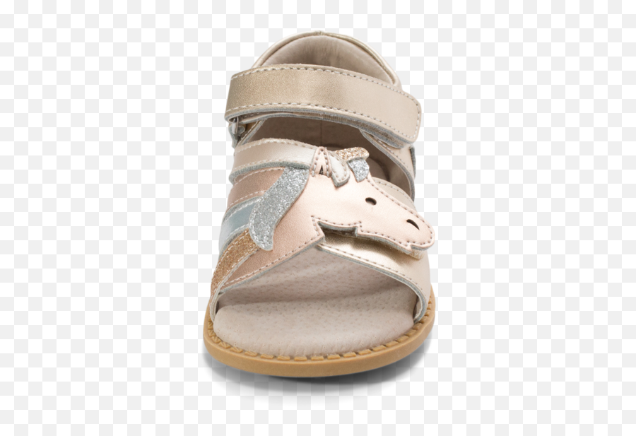 Gold Unicorn Sandals For Toddlers And Girls U2013 Livie U0026 Luca - Open Toe Png,Gold Unicorn Png
