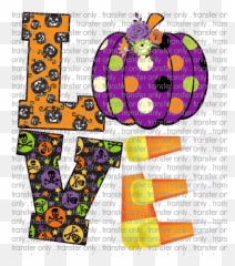 Siser Lov 17 Love Halloween Candy Corn - Clip Art Png,Candy Corn Png
