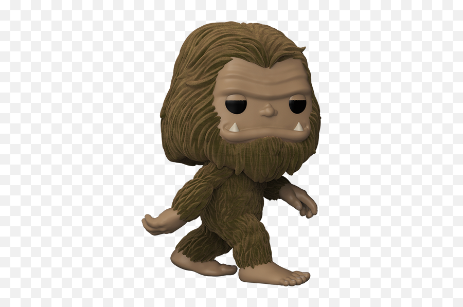 Download Hd Seattle - Bigfoot Bigfoot Funko Pop Transparent Funko Pop Mythical Creatures Png,Bigfoot Png