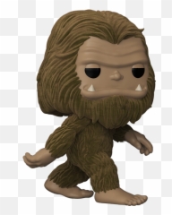 Download Hd Seattle - Bigfoot Bigfoot Funko Pop Transparent Funko Pop Mythical Creatures Png,Bigfoot Png