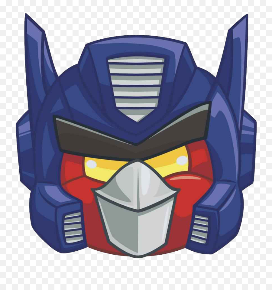 Transformers Characters - Red Transformer Angry Bird Png,Transformers Buddy Icon