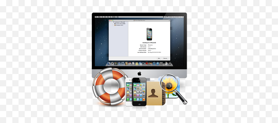 How To Restore Iphone Without Itunes - Mobile Phone Png,Iphone Stuck On Itunes Icon