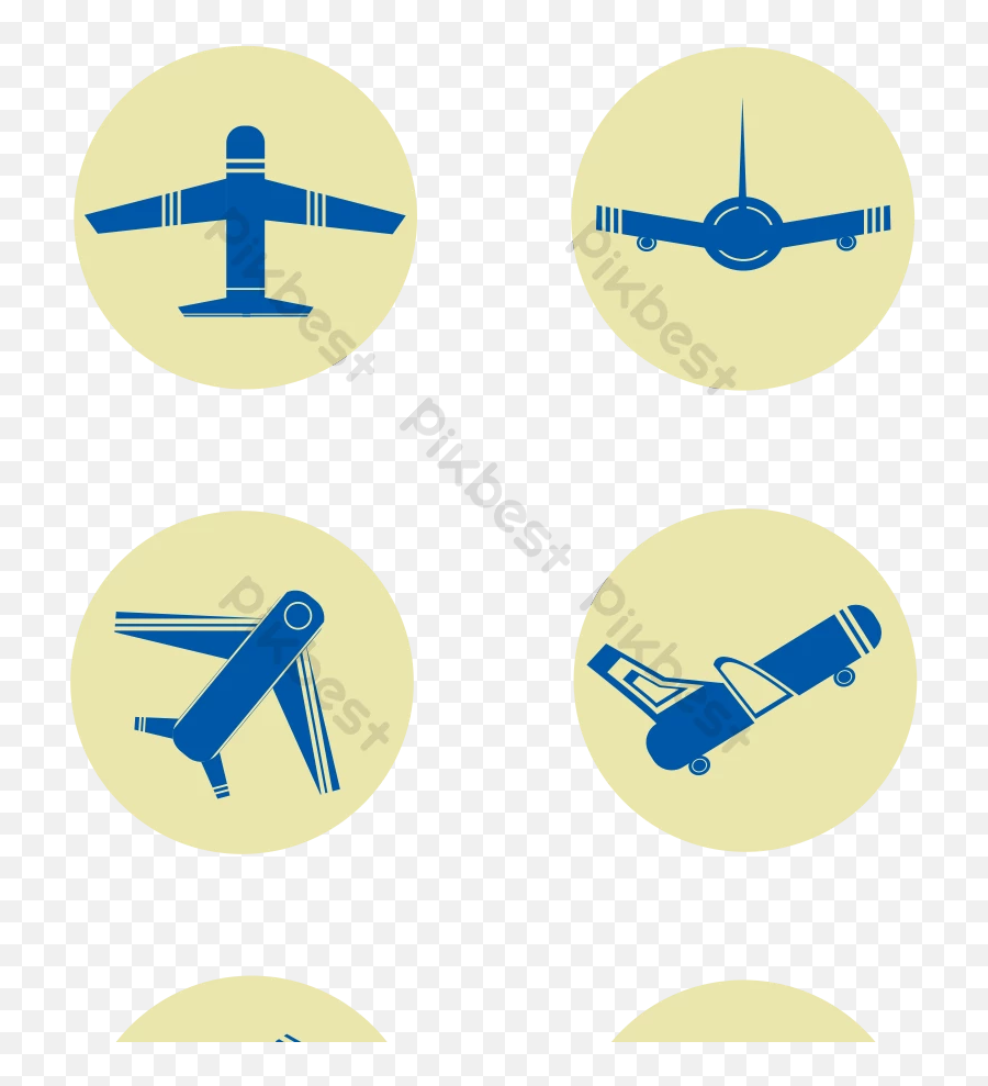 Airplane Icon - Airliner Png,Airplace Icon