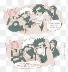 Kakashi Hatake Png - u201c Naruto 521 A Quick Little Something Sakura Haruno Headcanons