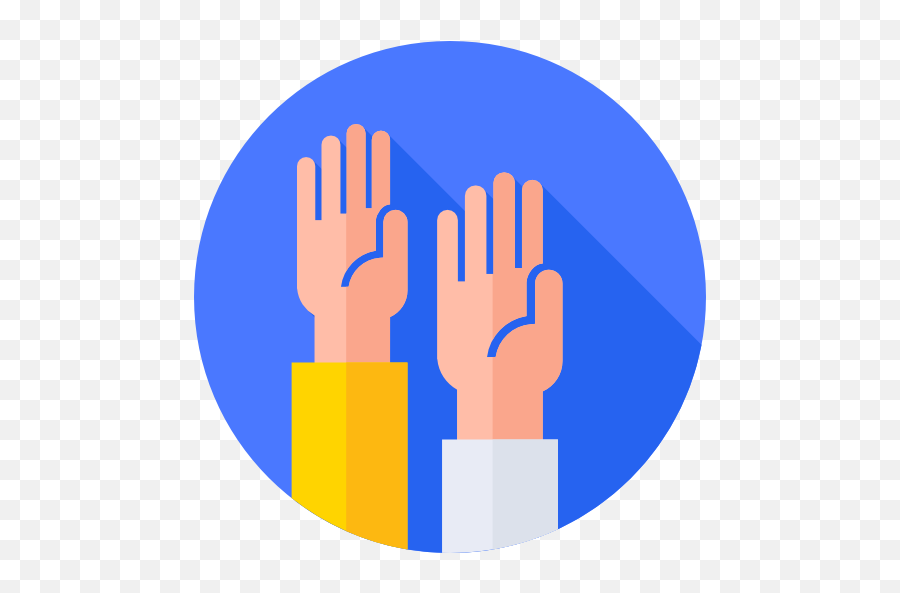 Volunteer - Hand Volunteer Icon Transparent Png,Vollunteer Icon