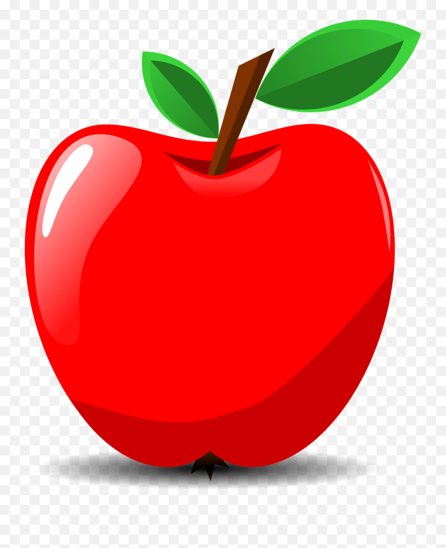 Free Photo Fruit Food Apple Icon Organic Red Natural - Gambar Apel Merah Kartun Png,Apple Icon Transparent