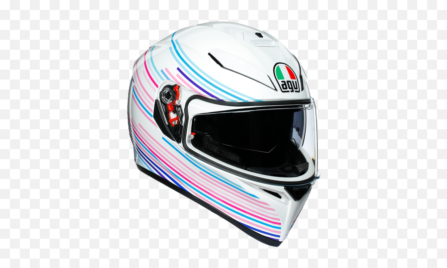 Helmets U2013 Page 2 Pro Cycle - Agv K3 Sv Sakura Png,Icon Airframe Visor