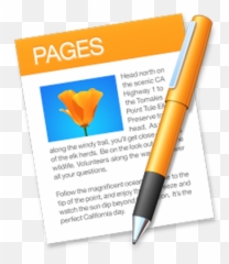 Digital Stamps In Mac Pages - App Icon png