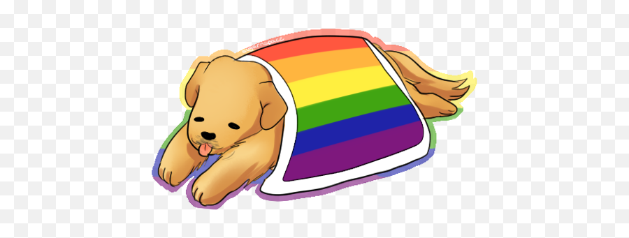 Pin - Dog Supply Png,Gay Pride Icon