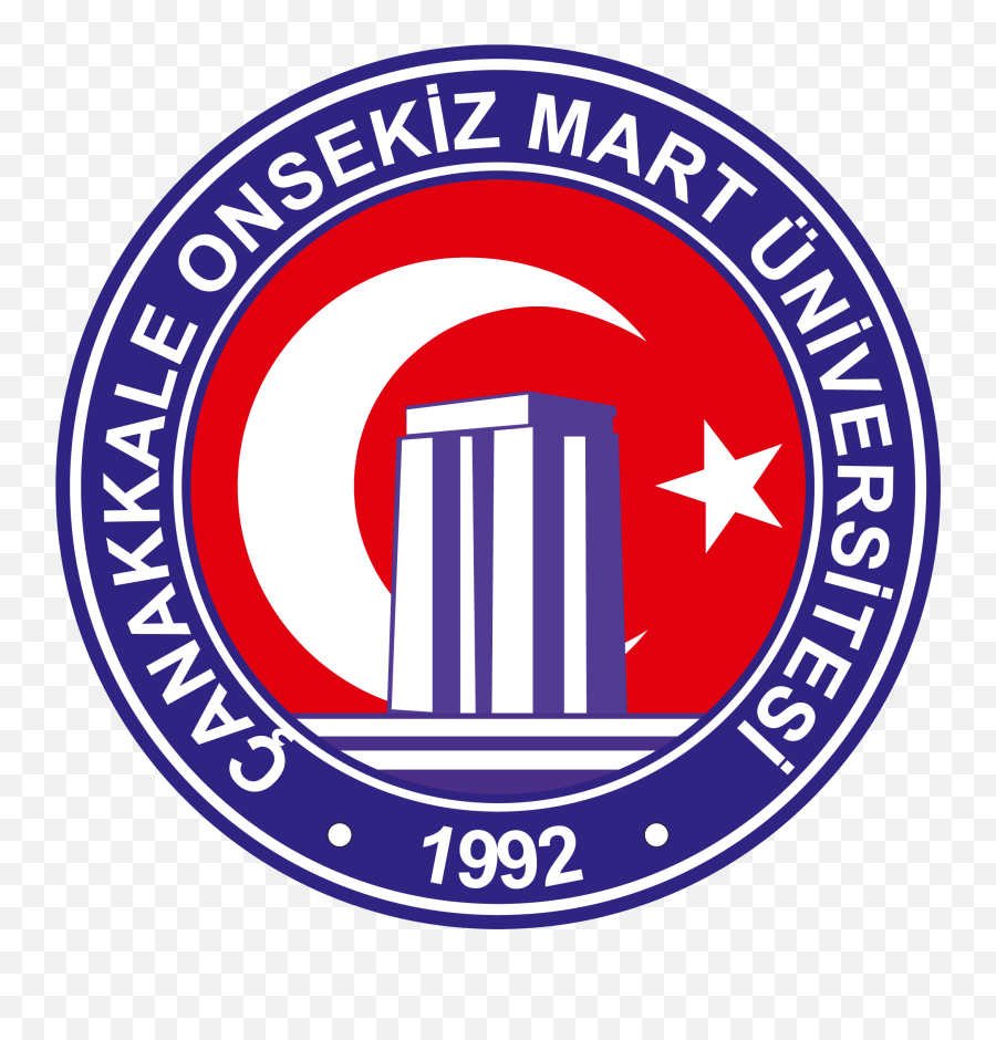 Onsekiz Mart Üniversitesi Logo - Çanakkale Onsekiz Mart University Png,Arma Logo