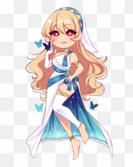 Female Corrin Adrift Charm - Fire Emblem png