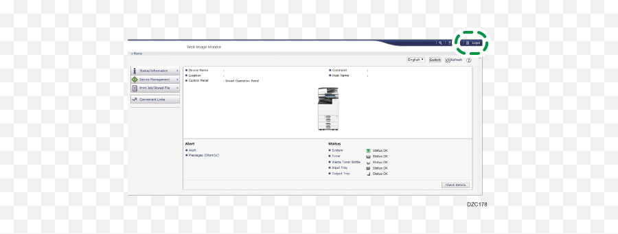 Printing Documents From A Remote Printer Using Google Cloud - Vertical Png,Add Print Icon To Chrome