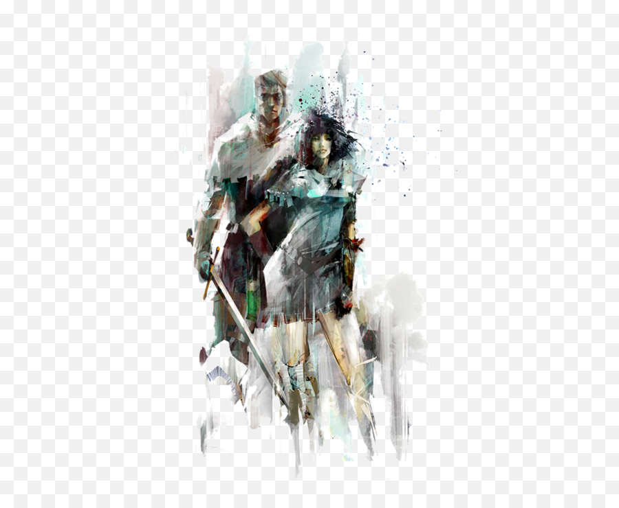 Userbrendan12303charactersdethly Droogie - Guild Wars 2 Thief Concept Art Gw2 Png,Gw2 Revenant Icon