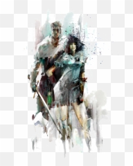 Userbrendan12303charactersdethly Droogie - Guild Wars Thief Concept Art Gw2 png